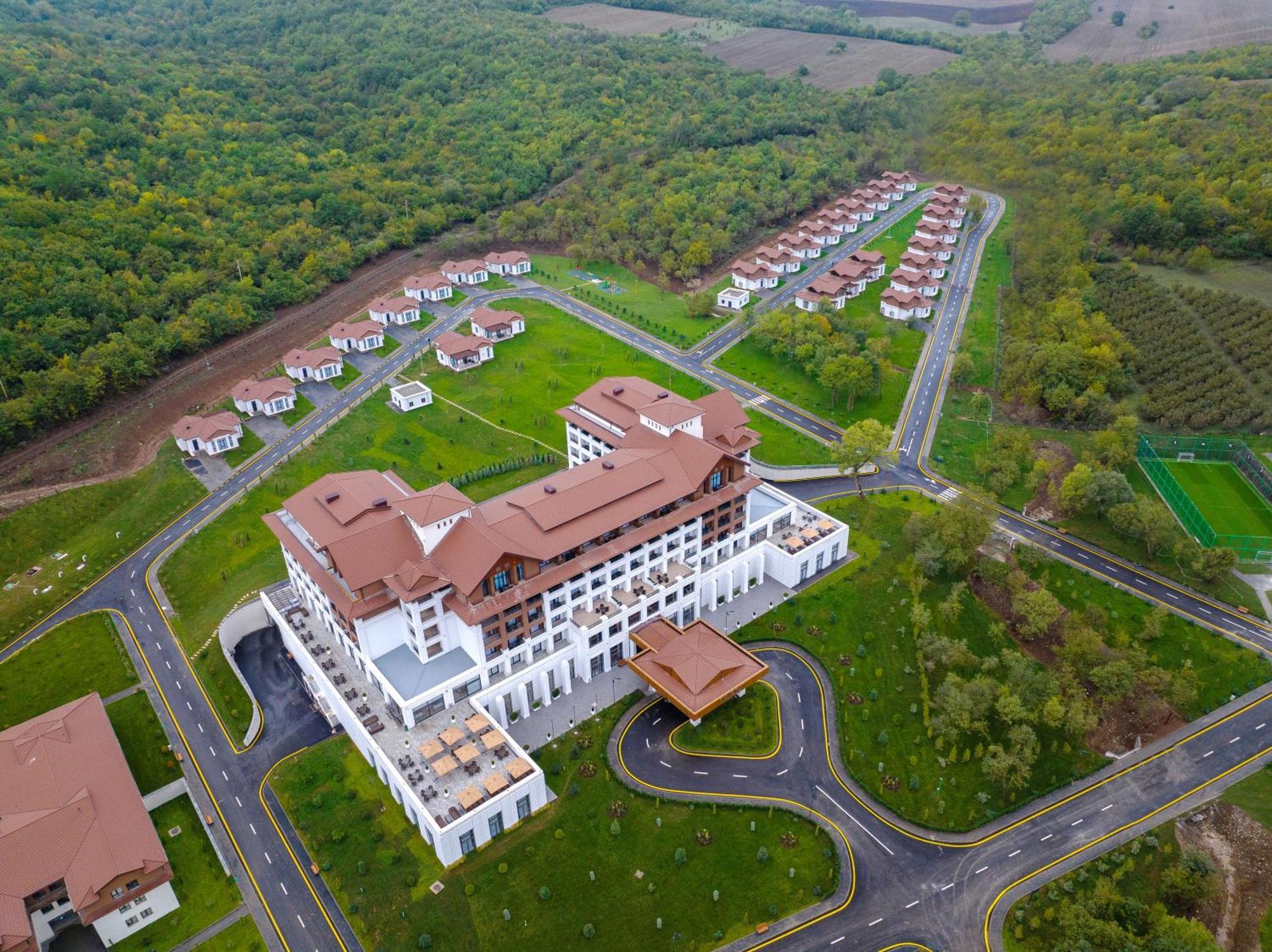 Shabran Wellbeing Resort Pirebedil' Εξωτερικό φωτογραφία