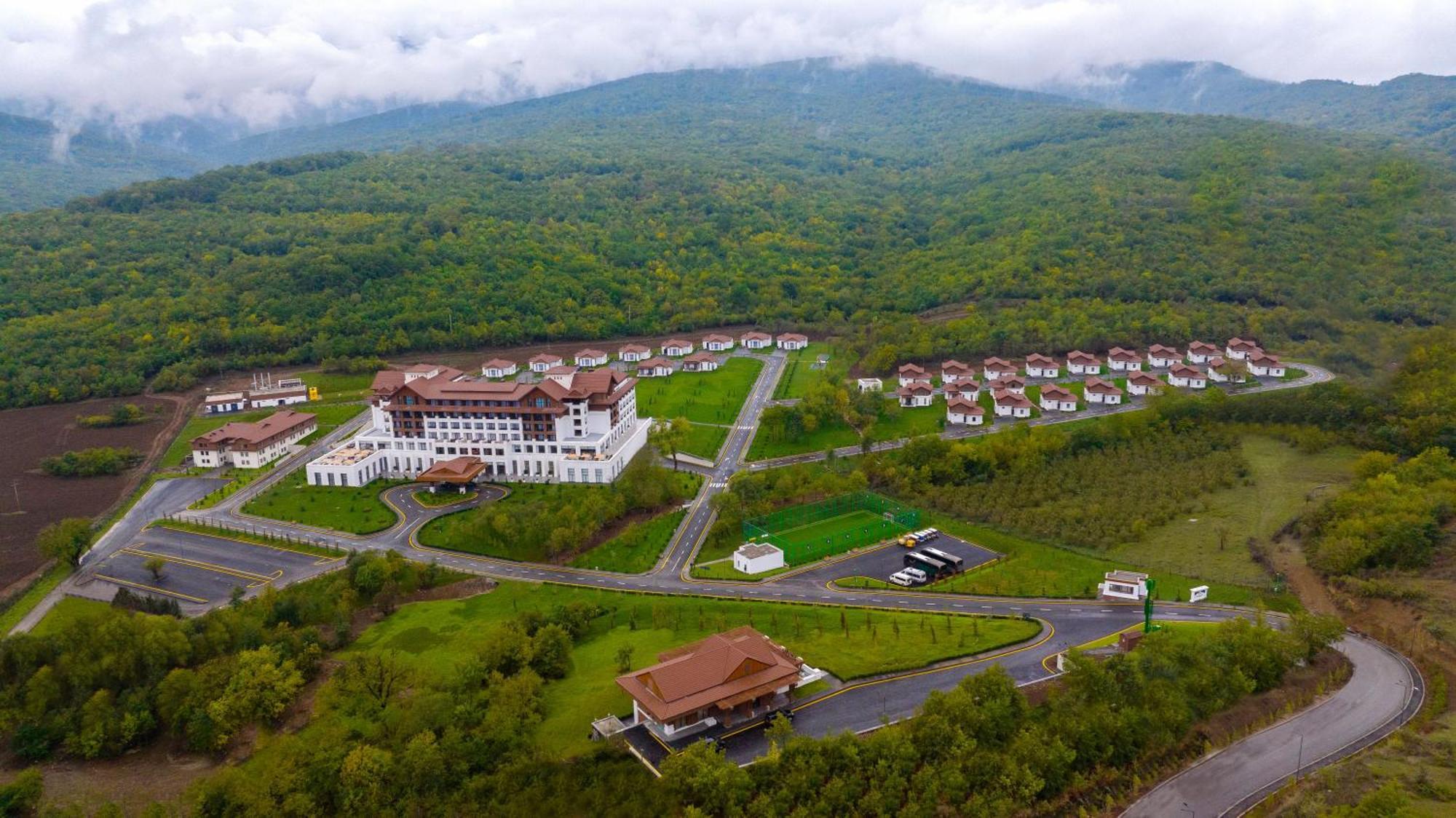 Shabran Wellbeing Resort Pirebedil' Εξωτερικό φωτογραφία