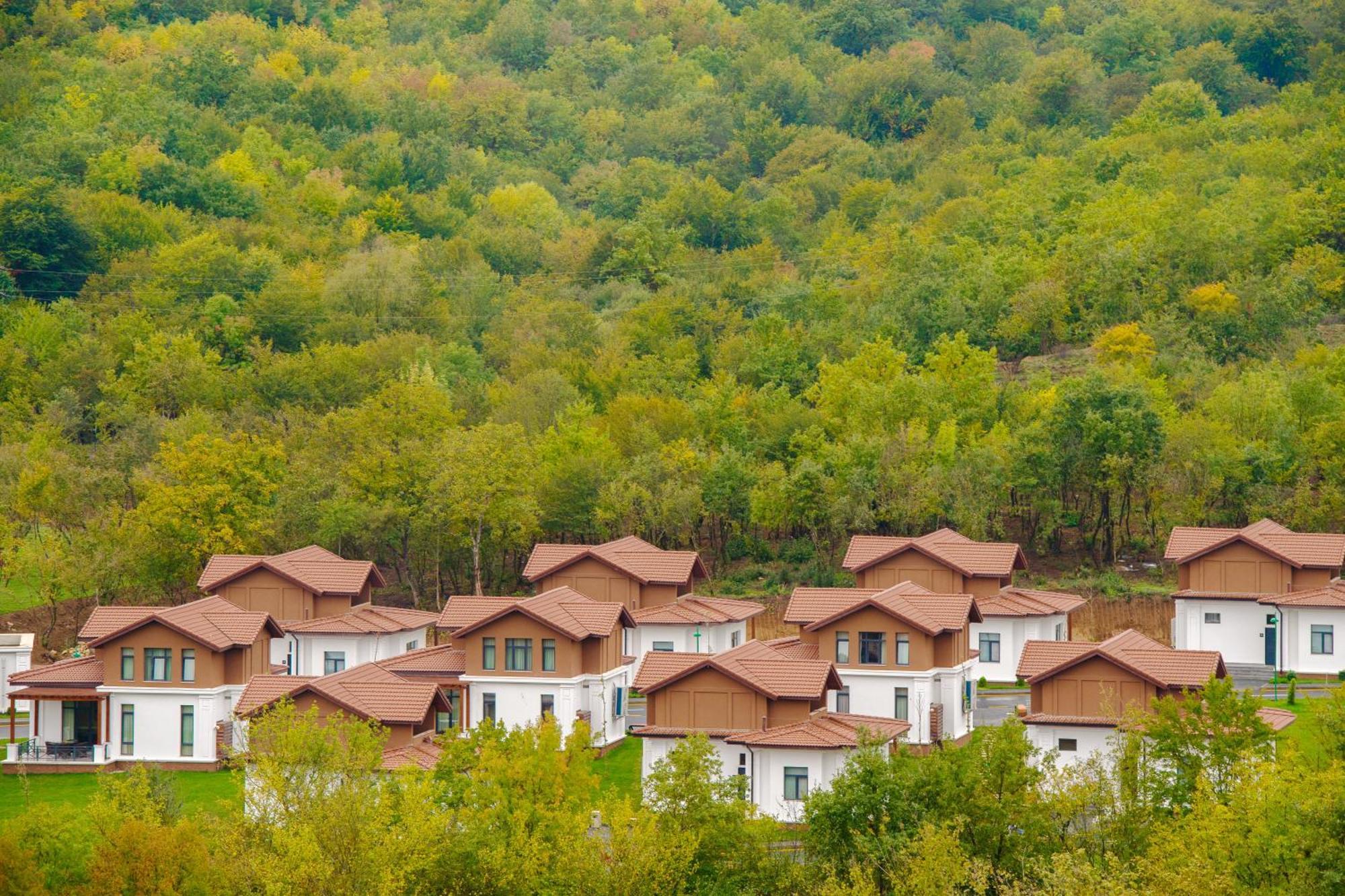 Shabran Wellbeing Resort Pirebedil' Εξωτερικό φωτογραφία