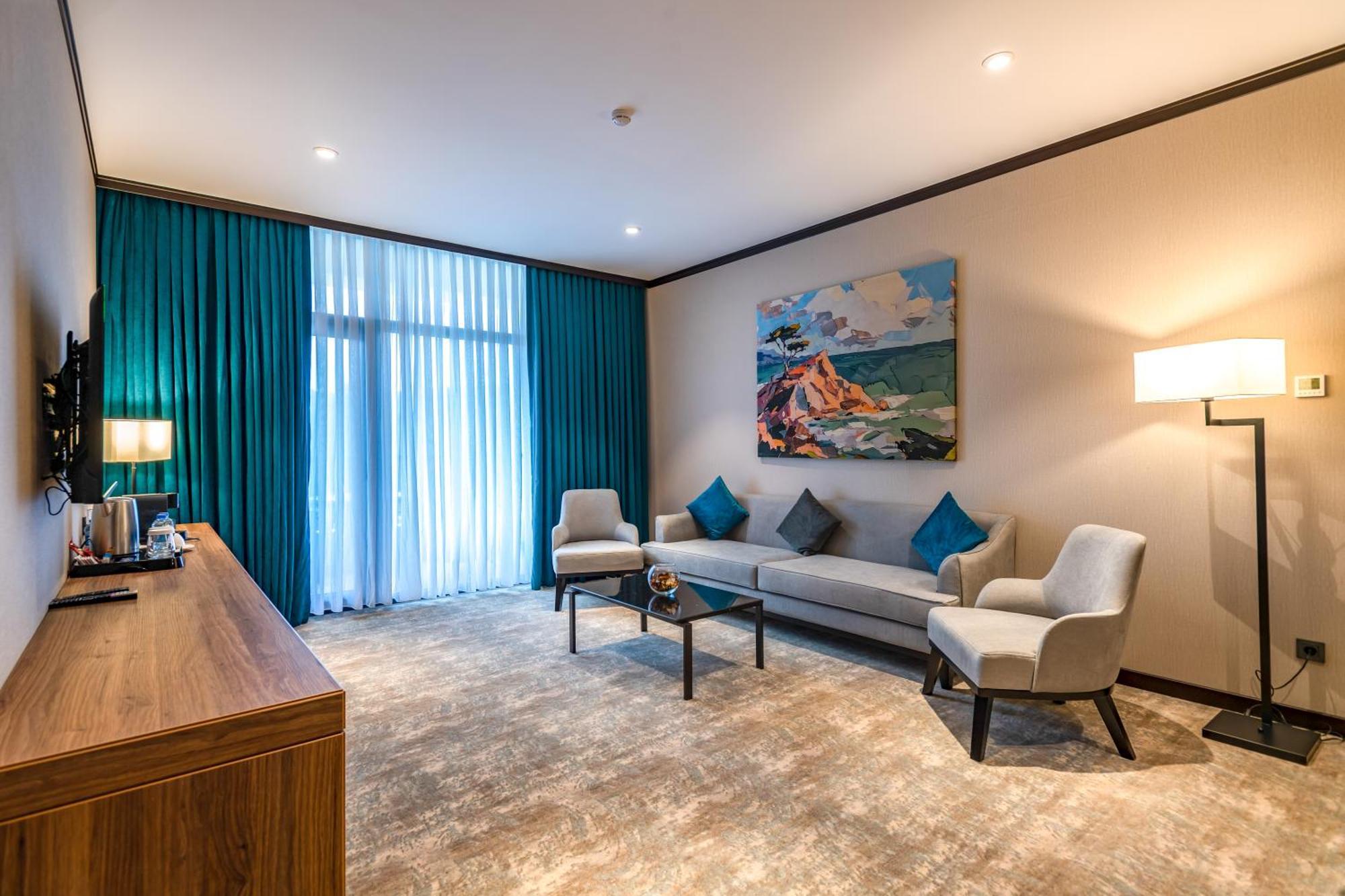 Shabran Wellbeing Resort Pirebedil' Εξωτερικό φωτογραφία