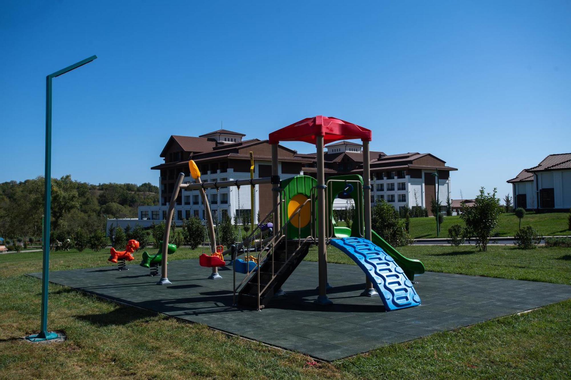 Shabran Wellbeing Resort Pirebedil' Εξωτερικό φωτογραφία